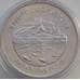 Монета Джерси 25 пенсов 1977 КМ44 BU 25 лет правления Королевы  арт. 14312