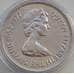 Монета Джерси 25 пенсов 1977 КМ44 BU 25 лет правления Королевы  арт. 14312