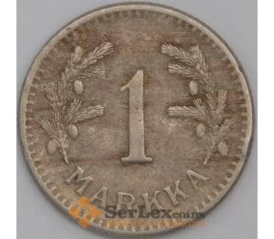 Финляндия монета 1 марка 1928 КМ30 VF арт. 43960