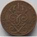 Монета Швеция 5 эре 1934 КМ779.2 VF (J05.19) арт. 16736
