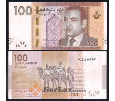 Марокко 100 дирхам 2012 Р76 UNC арт. 53200