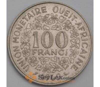 Монета Западная Африка 100 франков 1969 КМ4 XF арт. 40030