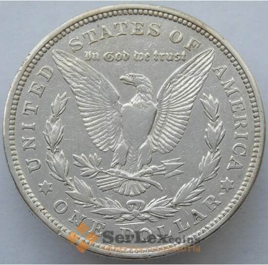 США 1 доллар 1921 КМ110 D VF Морган Серебро (J05.19) арт. 14907