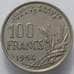 Монета Франция 100 франков 1954 КМ919 XF (J05.19) арт. 15598