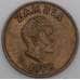 Монета Замбия 1 нгвее 1972 КМ9 AU арт. 39840