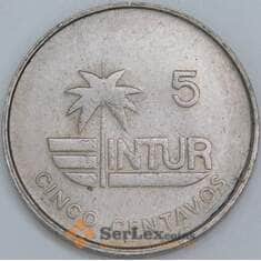 Куба 5 сентаво 1981 КМ412.1 AU-aUNC арт. 57711