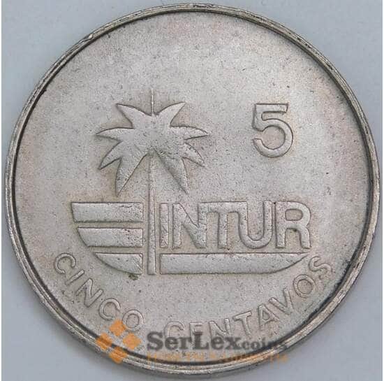 Куба 5 сентаво 1981 КМ412.1 AU-aUNC арт. 57711