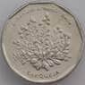 Кабо-Верде монета 20 эскудо 1994 КМ33 XF Растения - Limonium braunii арт. 39835