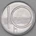 Монета Чехия 10 геллеров 1994 КМ6 UNC арт. 27051