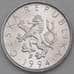 Монета Чехия 10 геллеров 1994 КМ6 UNC арт. 27051