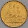 Сан-Марино монета 200 лир 1987 КМ208 UNC 15 лет возобновлению чеканке монет арт. 42313
