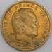 Монако монета 50 сантимов 1962 КМ144 XF арт. 47356