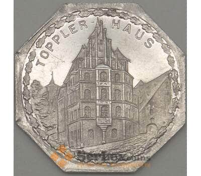 Германия Нюрнберг 20 пфеннигов 1921 Proof TOPPLER HAUS (j05.19) арт. 19953
