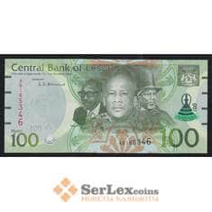 Лесото 100 малоти 2021 РW29 UNC арт. 55788