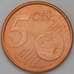 Монета Испания 5 евроцентов 2001 BU арт. 28523