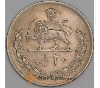 Иран 20 риалов 1974 КМ1181 aUNC арт. 52721