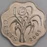 Свазиленд 10 центов 2001 КМ49 aUNC арт. 50016