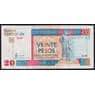 Куба банкнота 20 песо 2006 РFX50 VF+ арт. 41872