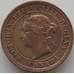 Монета Канада 1 цент 1876 H КМ7 VF+ арт. 11668