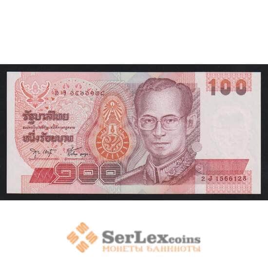 Таиланд 100 бат 1994 Р97(12) UNC арт. 54746 Таиланд 100 бат 1994 Р97(12) UNC арт. 54746