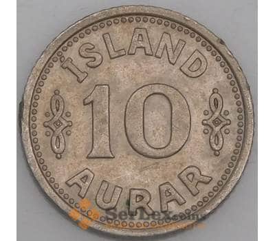 Монета Исландия 10 эйре 1940 КМ1.2 XF арт. 6497
