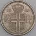 Монета Исландия 10 эйре 1940 КМ1.2 XF арт. 6497