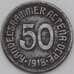 Германия Нотгельд 50 пфеннигов 1918 Алтена арт. 23645
