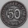 Германия Нотгельд 50 пфеннигов 1918 Алтена арт. 23645
