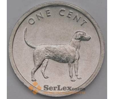 Монета Кука острова 1 цент 2003 КМ421 UNC Легавая арт. 37246