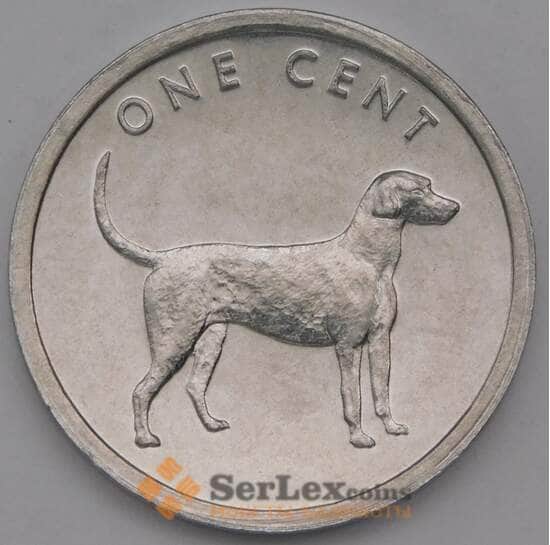 Кука острова монета1 цент 2003 КМ421 UNC Легавая арт. 37246