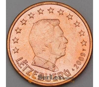 Монета Люксембург 5 центов 2009 BU наборная арт. 28782