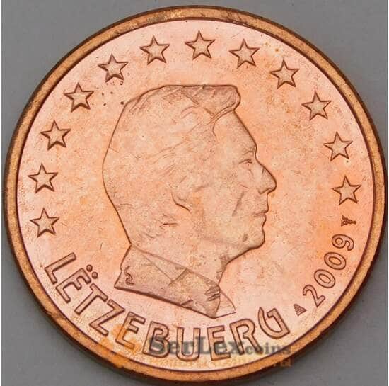 Люксембург 5 центов 2009 BU наборная арт. 28782