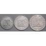 Словения набор монет 10 20 50 стотинов (3 шт.) 1992-1993 AU арт. 42333