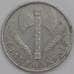 Франция монета 50 сантимов 1944 КМ914 XF арт. 43388