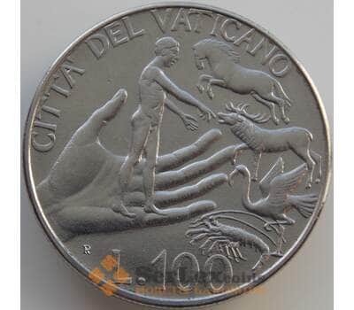Монета Ватикан 100 лир 1988 КМ209 UNC арт. 11344