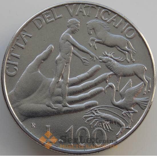 Ватикан монета 100 лир 1988 КМ209 UNC арт. 11344 Ватикан монета 100 лир 1988 КМ209 UNC арт. 11344