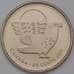 Монета Канада 25 центов 2011 Орел Сапсан aUNC арт. 31482