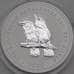 Монета Австралия 1 доллар 2006 Proof Кукабарра на ветке арт. 28429