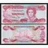 Багамские острова 3 доллара 1974 (1984) Р44 UNC арт. 54337