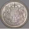 Канада 50 центов 1955 КМ53 aUNC арт. 53127