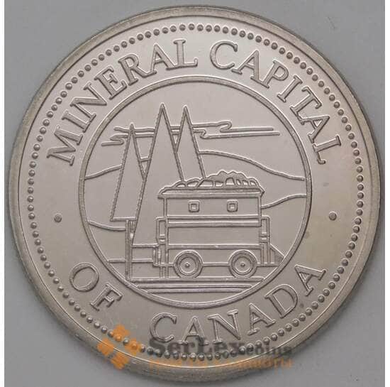 Канада 2 доллара 2000 UNC Онтарио арт. 22931