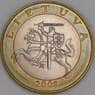 Литва 2 лита 2008 КМ112 XF арт. 53352