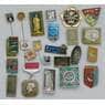 Набор значков 24 шт гербы городов арт. 39018