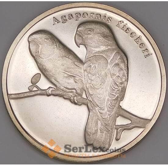 ЮАР Бантустан Сискей 5 рандов 2018 UNC Неразлучник Фишера арт. 51148