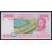 Габон 2000 франков 2002 Р408Аа UNC арт. 52333