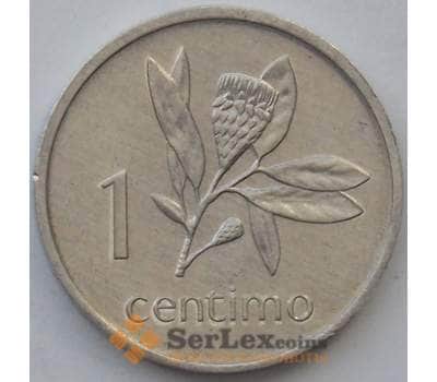 Монета Мозамбик 1 сантим 1975 КМ90 UNC (J05.19) арт. 16972