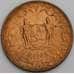 Суринам монета 1 цент 1966 КМ11 aUNC арт. 46305