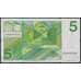 Нидерланды банкнота 5 гульденов 1973 Р95 aUNC арт. 42615