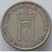 Монета Норвегия 1 крона 1956 КМ397 VF (J05.19) арт. 15578