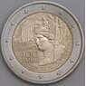 Австрия монета 2 евро 2018 КМ3275 UNC 100 лет Республике арт. 8953